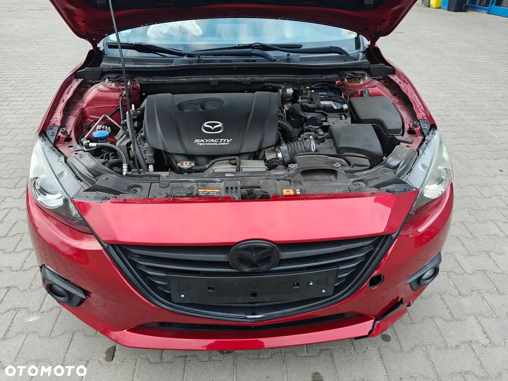 Mazda 3 SKYACTIV-G 120 Automatik Sports-Line - 21
