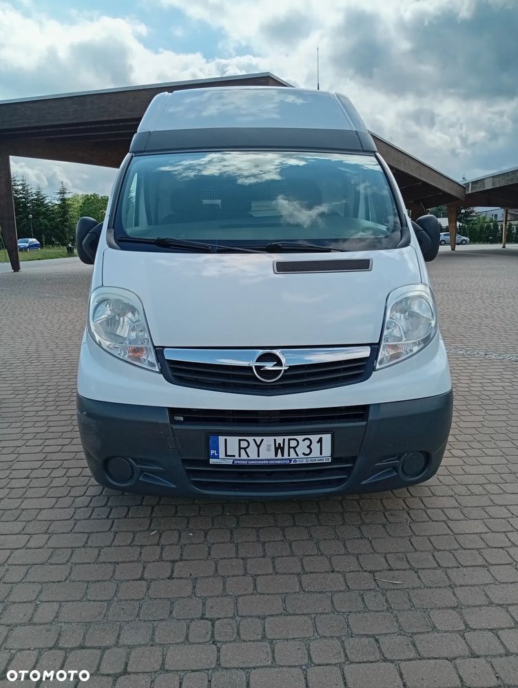 Opel Vivaro 2.0 115 KM !!! L2 H2 Długi Wysoki TYLKO 163 tys.km !!! Nie Trafic - 3