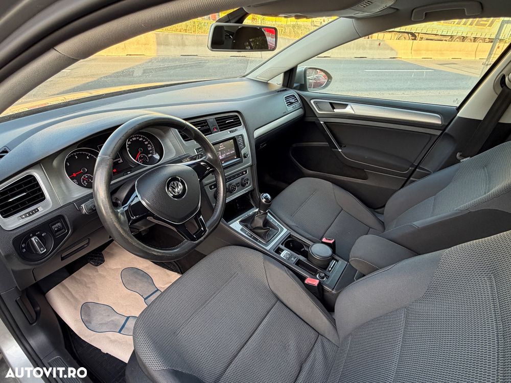 Volkswagen Golf 1.6 TDI BMT Trendline - 16