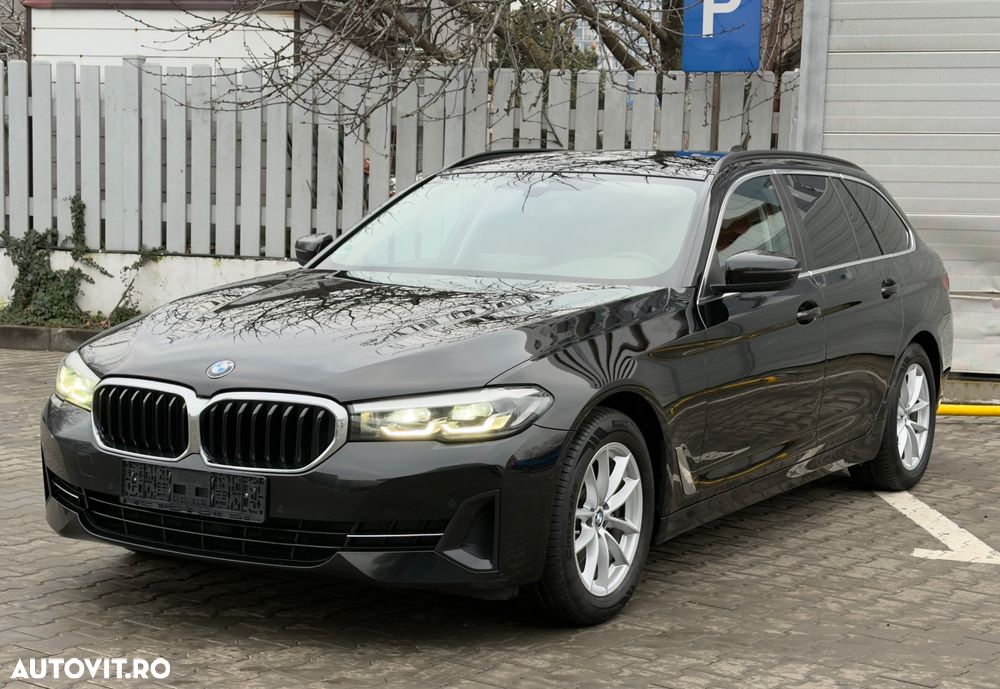 BMW Seria 5 520d xDrive Aut. - 26