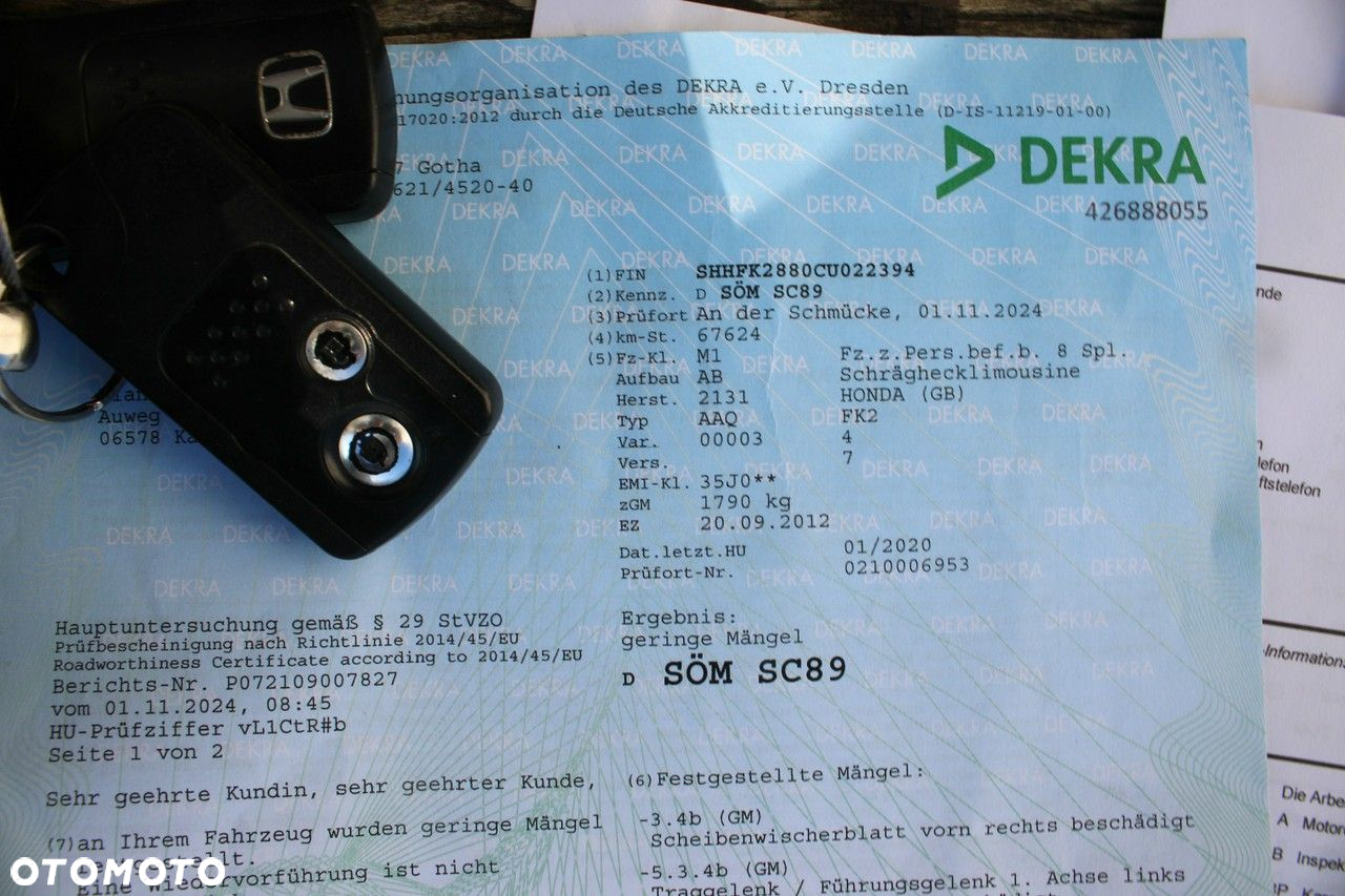 Honda Civic 1.8i-VTEC i-SHIFT Executive - 32