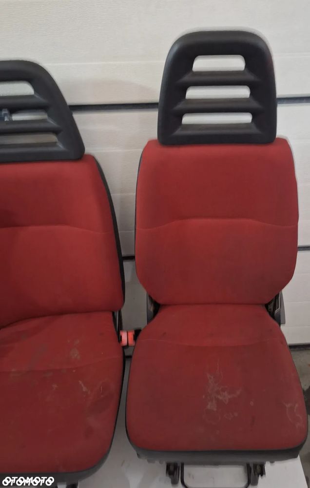 FOTEL KIEROWCY ,LEWY PRZÓD- IVECO DAILY 1999-06 ROK / EUROPA - 1