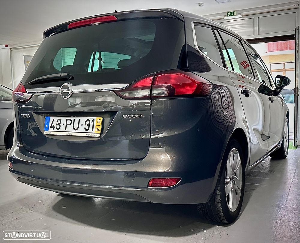 Opel Zafira 1.6 CDTi Innovation S/S - 4