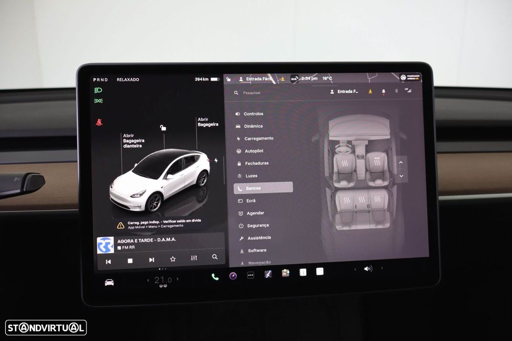 Tesla Model Y Long Range Tração Integral - 24