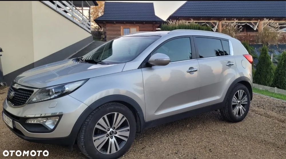 Kia Sportage 1.7 CRDI Business Line L 2WD - 8