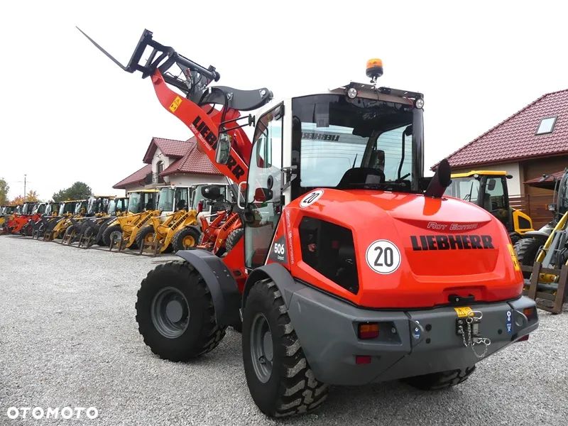 Liebherr L506 Compact / Jak Nowy / 632mtg / 5szt do wyboru / - 36