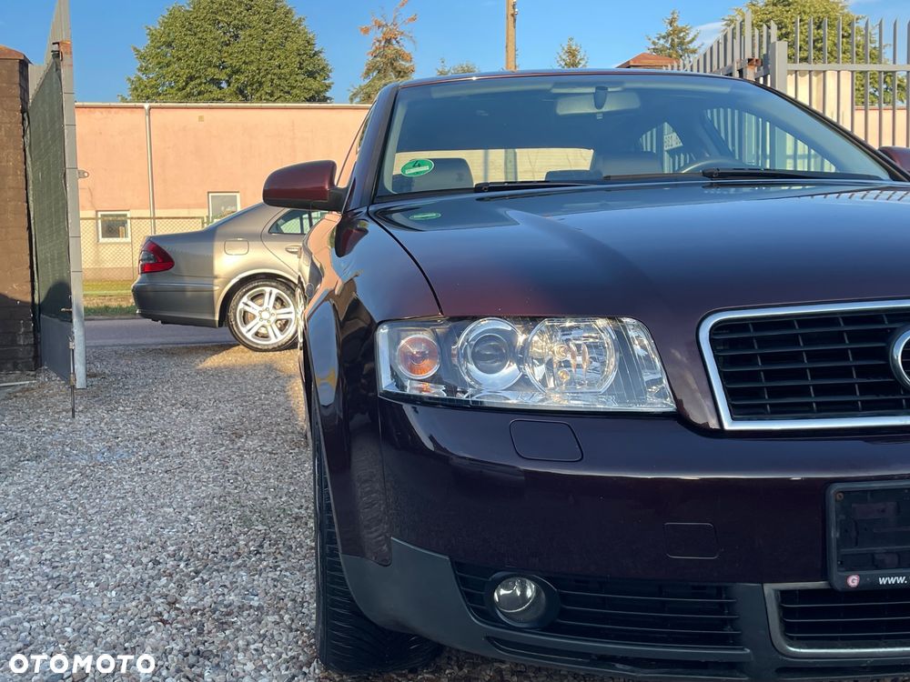 Audi A4 Limousine 1.8T - 4