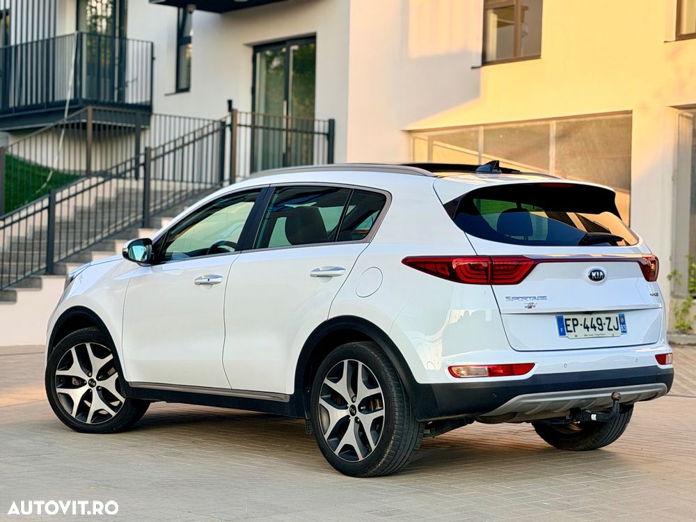 Kia Sportage 1.7 CRDI 2WD ISG Aut. GT Line - 6
