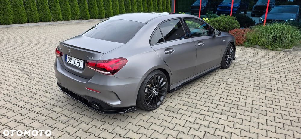 Mercedes-Benz Klasa A 35 AMG 4-Matic 7G-DCT - 8