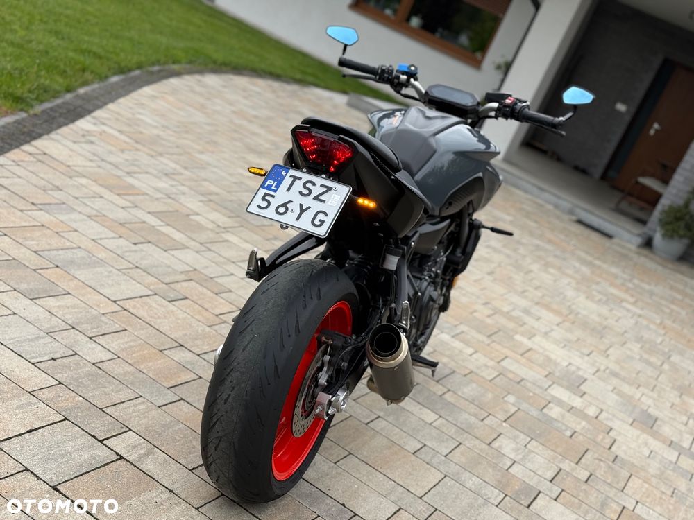 Yamaha MT - 18