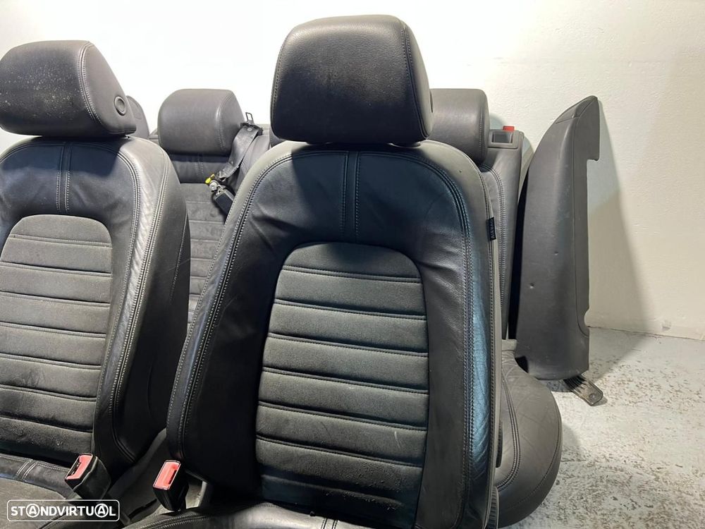 Conjunto de Bancos Pele e Alcantara VW PASSAT Variant (3C5) - 6