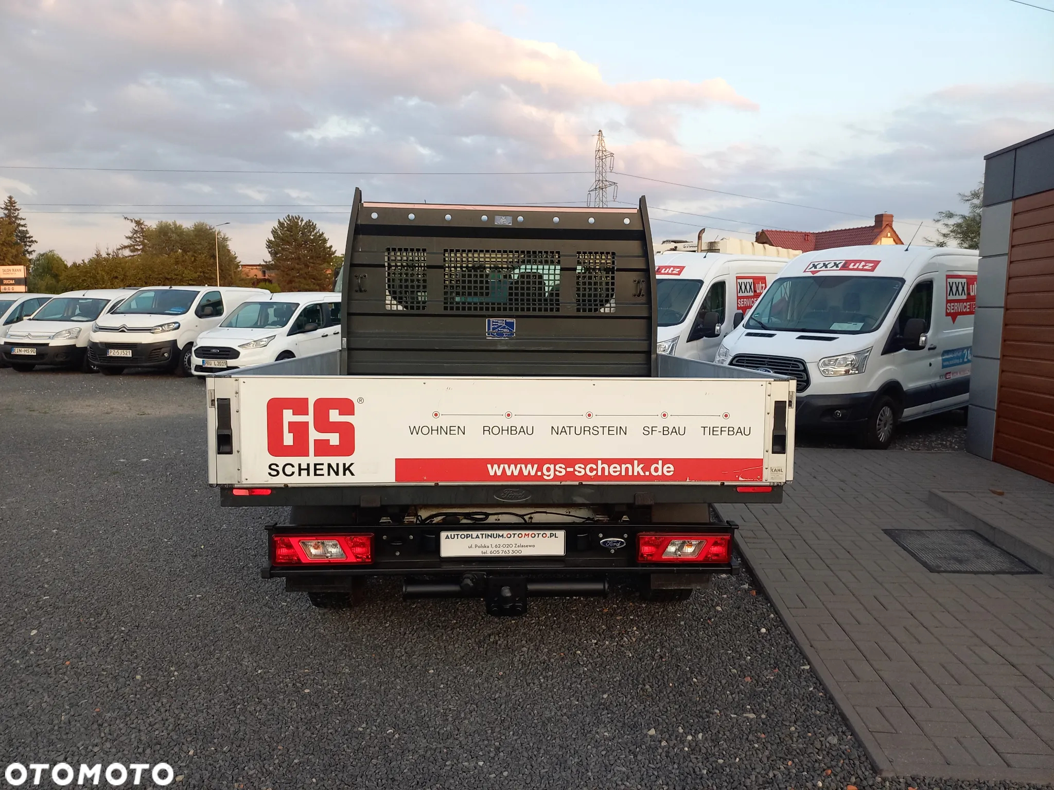 Ford Transit Skrzynia L2 - 6