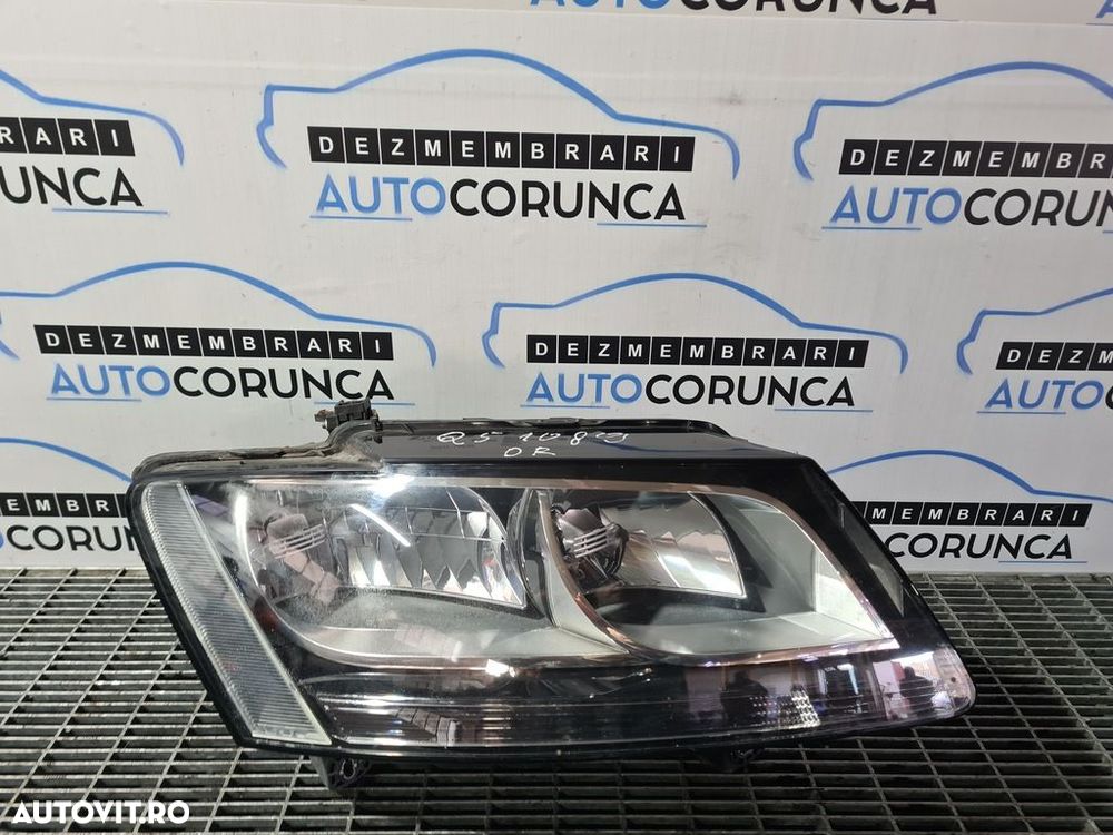 Far Dreapta AUDI Q5 2008 - 2012 SUV 4 Usi (1089) Fara xenon - 1