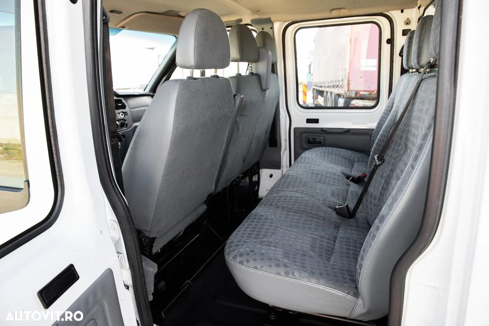 Ford Tranzit Doka 7 locuri - 20