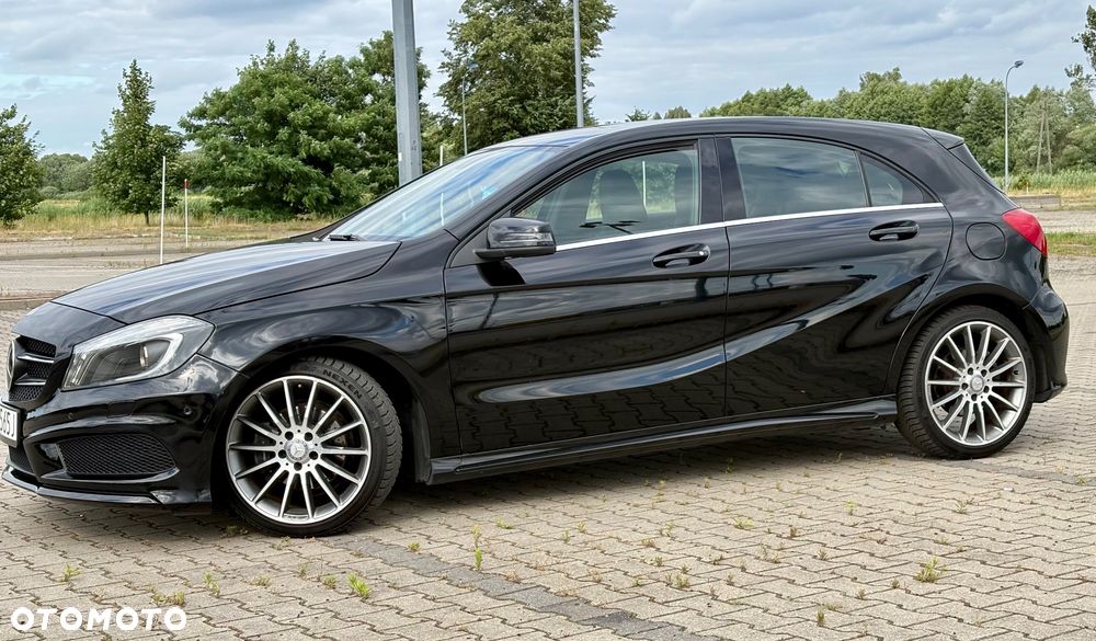 Mercedes-Benz Klasa A 200 (BlueEFFICIENCY) AMG Sport - 7