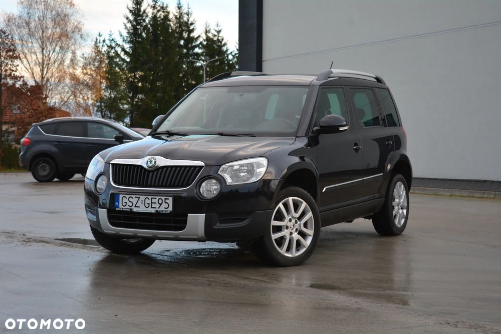 Skoda Yeti - 1