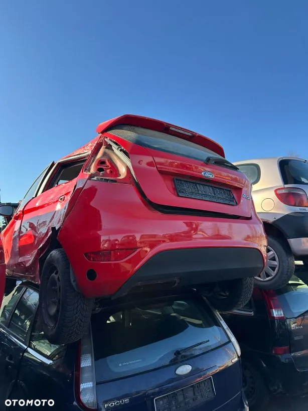 Ford Fiesta Mk7 LIFT 12-17 1.25 DURATEC KIEROWNICA Z PODUSZKĄ NC - 4