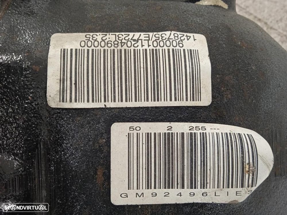 DIFERENCIAL TRASEIRO BMW 5 2000 - 3