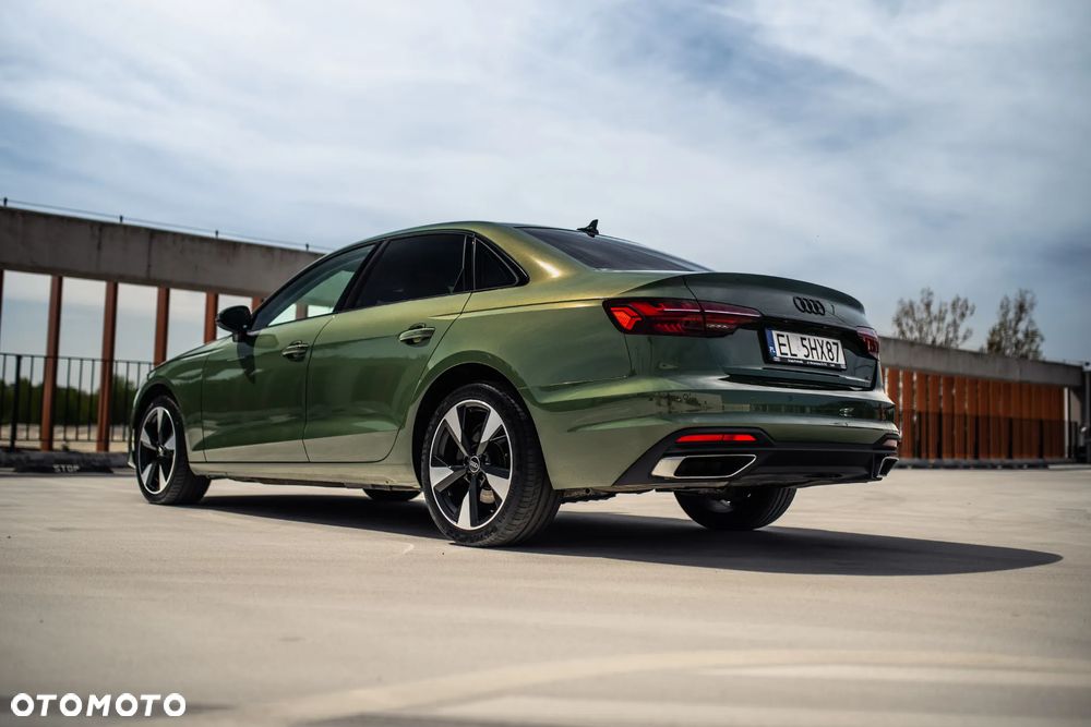 Audi A4 Limousine 40 TDI mHEV Advanced S tronic - 10