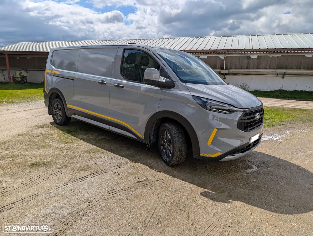 Ford NOVA TRANSIT CUSTOM N1 VAN FT320 L2 Van Trail 2.0 EcoBlue - 1