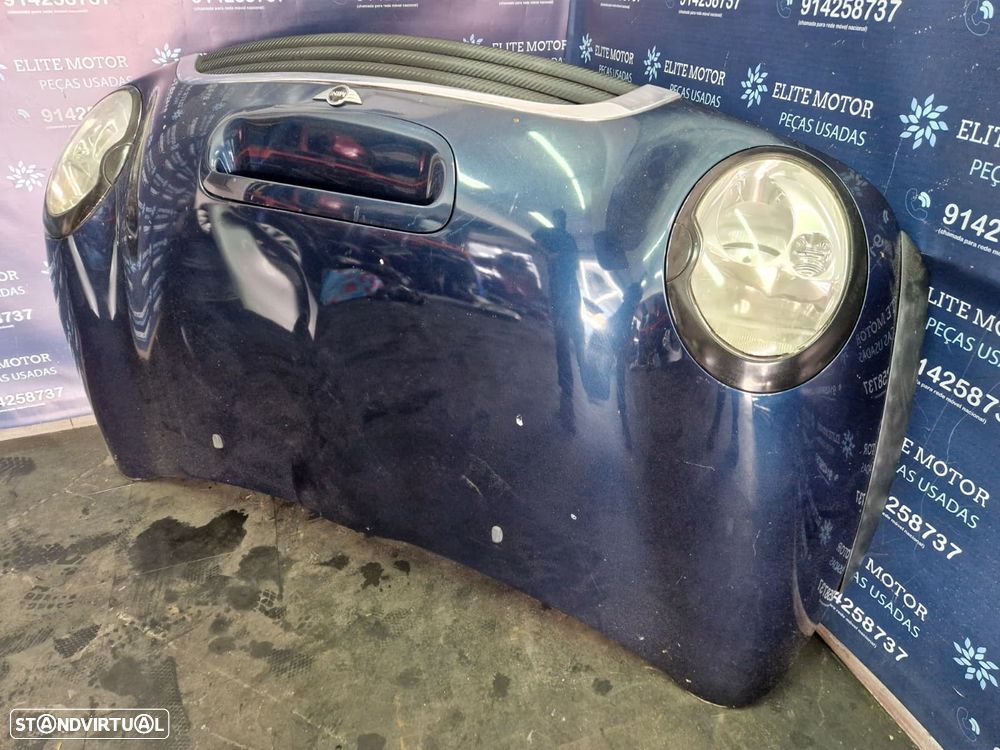Frente completa usada MINI COOPER S R53 R50 capot parachoques oticas guardalamas - 10