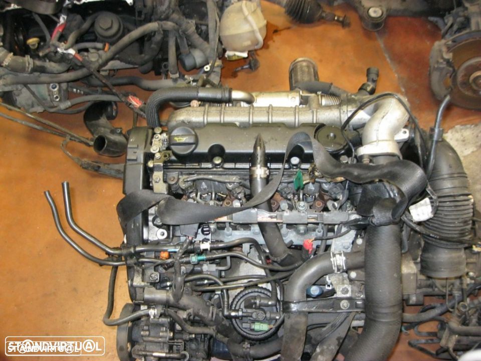Motor 2000 HDI 2001 - 1