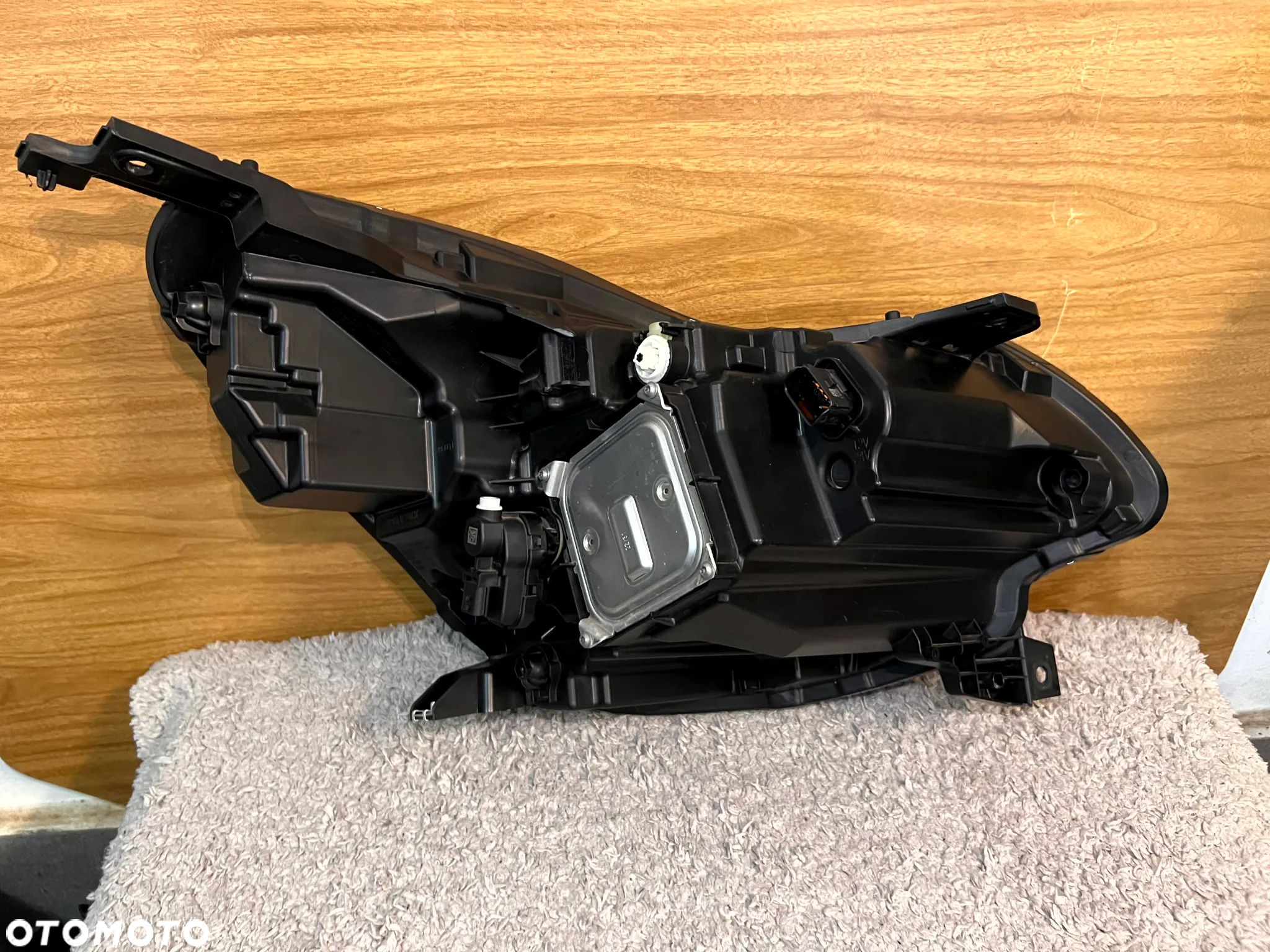 RENAULT CAPTUR II 2019-2023 LAMPA LEWY PRZÓD LEWA PRZEDNIA REFLEKTOR LED ORYGINAŁ EUROPA 260601693R - 13