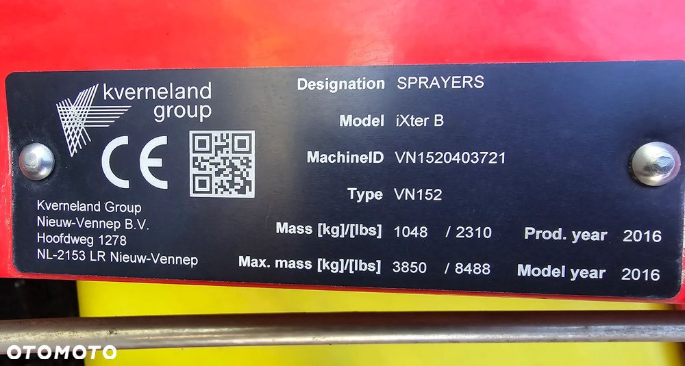 Kverneland IXTER B18 - 13