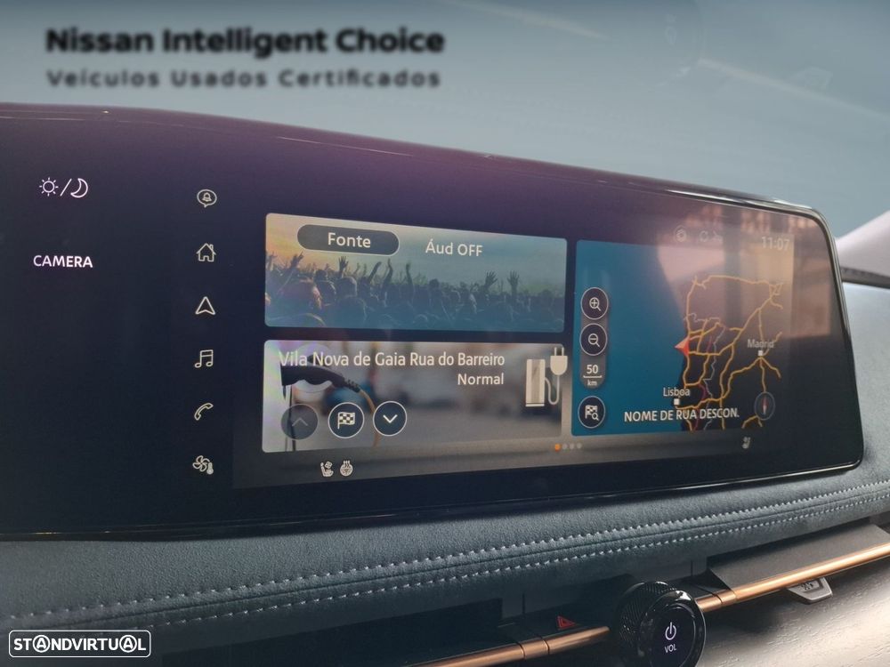 Nissan Ariya 87 kWh E-4ORCE Evolve Carr. 22kW + Pack Sport - 15