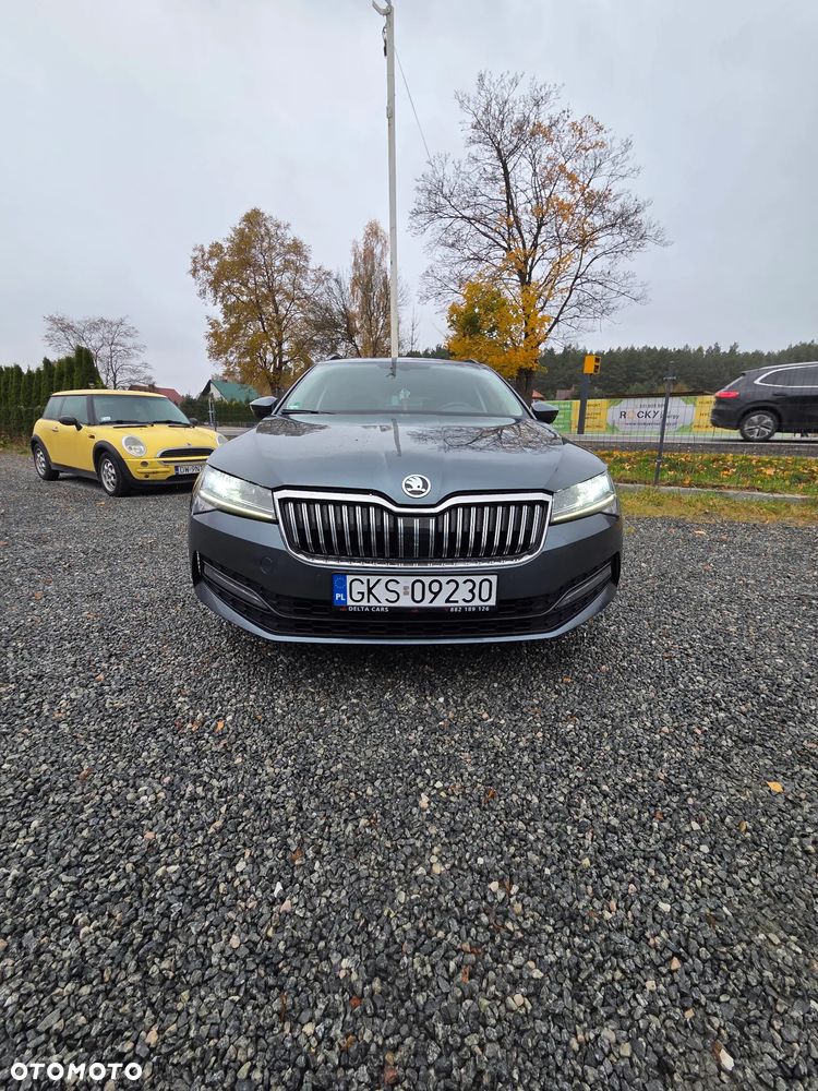 Skoda Superb 2021 photo 3