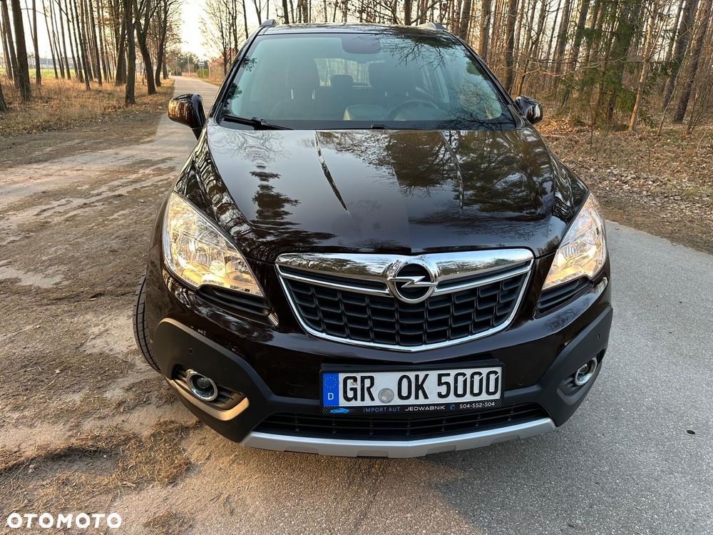 Opel Mokka 1.7 CDTI ecoFLEX Start/Stop Edition - 10