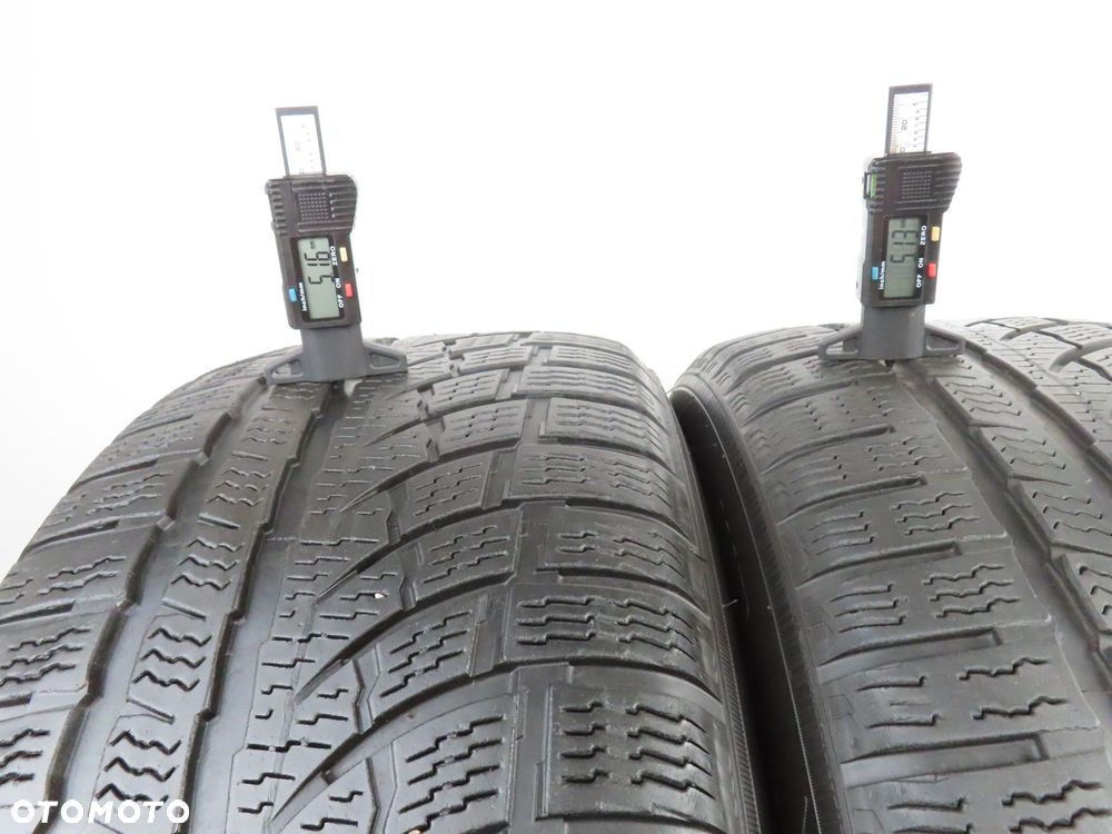 4x 255/55R18 OPONY ZIMOWE UŻYWANE Nokian WR A4 109H XL *-BMW - 6