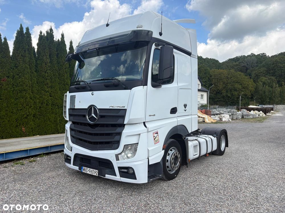 Mercedes-Benz Actros1848 - 6