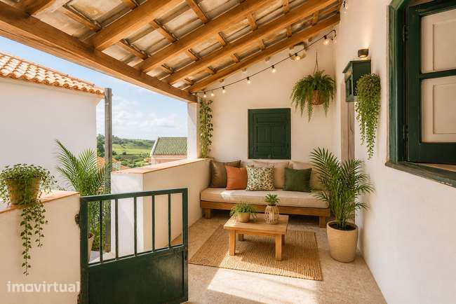 Moradia para remodelar, situada na tranquila localidade de Maçussa - Grande imagem: 4/40