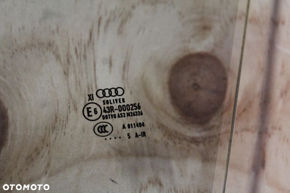 SZYBA LEWA PRZEDNIA PODWÓJNA AUDI A7 C7  4G8845021B 2015 - 7