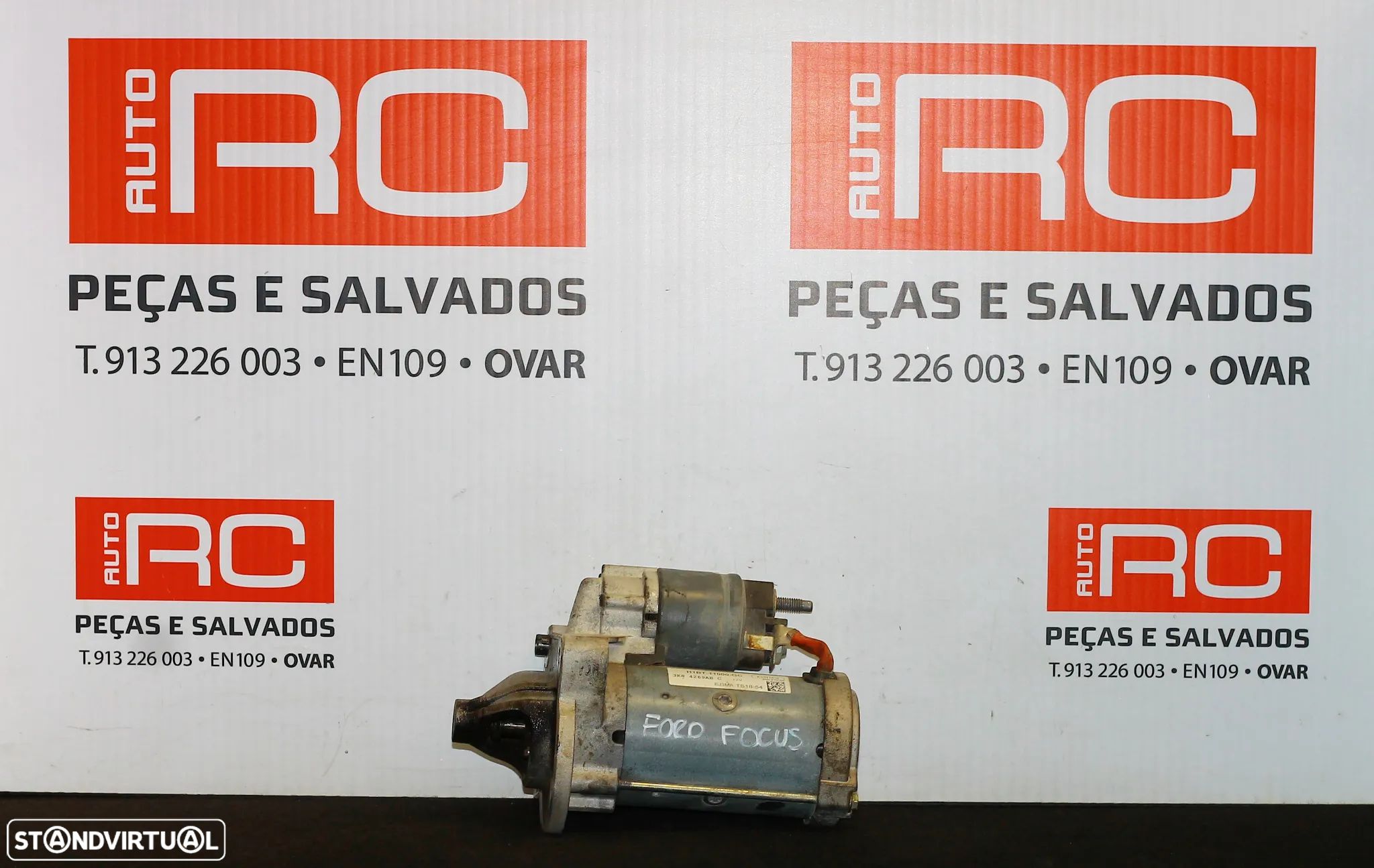 MOTOR DE ARRANQUE FORD FOCUS - 1