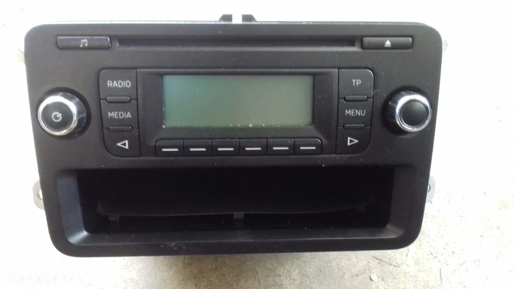 radio 5J0035152C Fabia II 1.6 TDI CAYC - 2