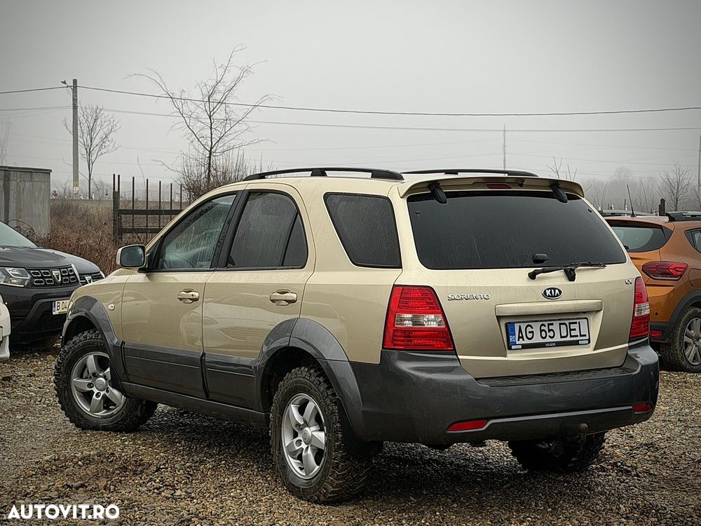 Kia Sorento 2.5 CRDi VGT EX - 4