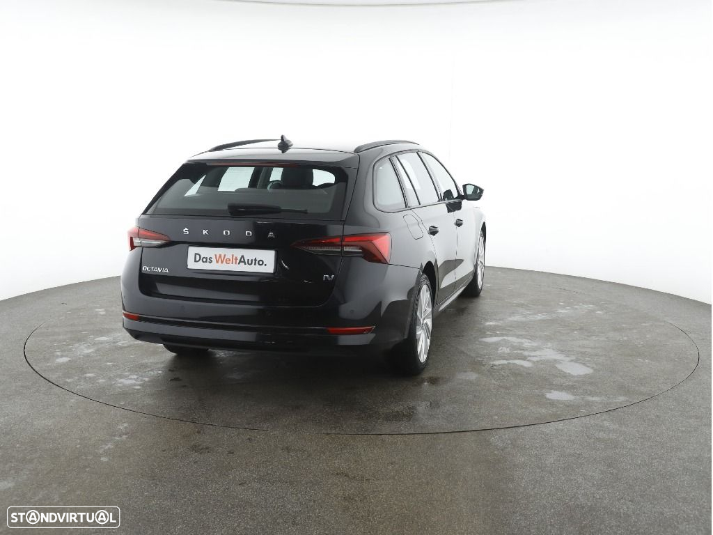 Skoda Octavia Break 1.4 TSi iV Ambition DSG - 14