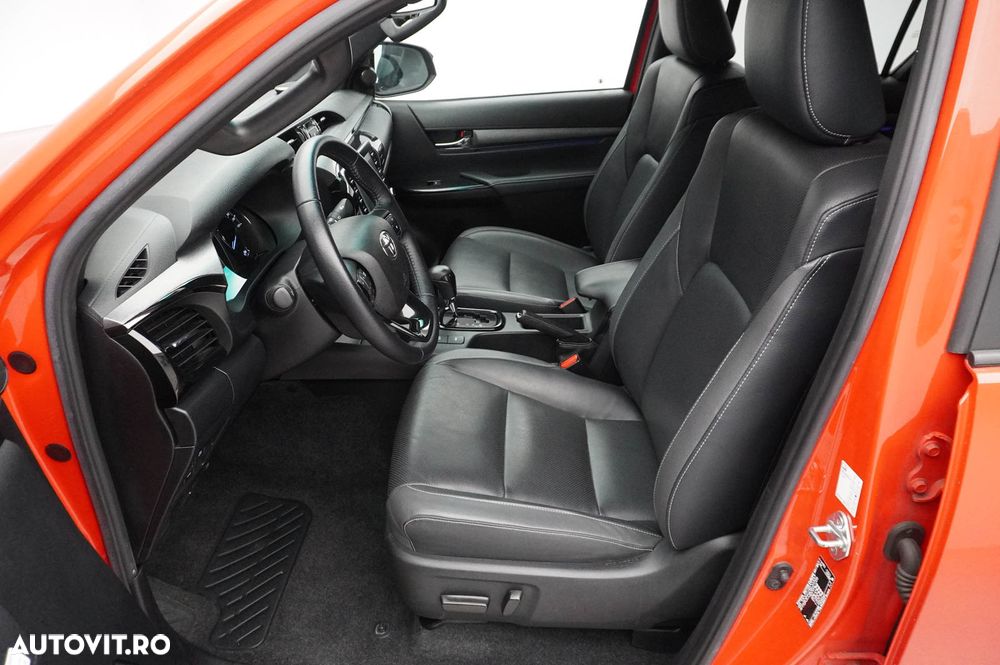 Toyota Hilux 4x4 Double Cab Autm. Invincible - 11