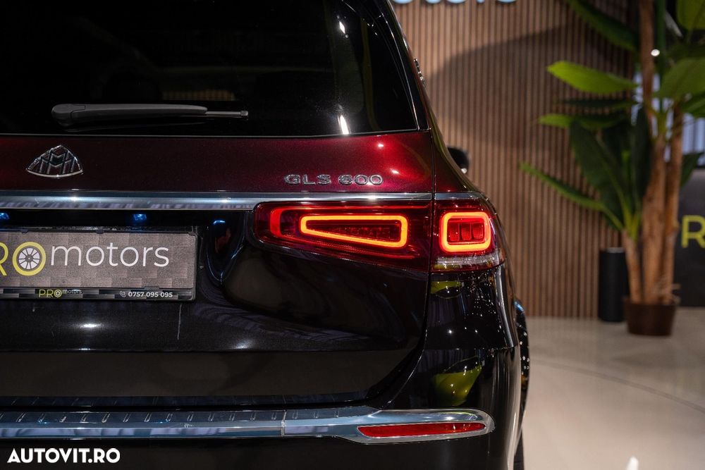 Mercedes-Benz GLS Maybach Mercedes-Maybach 600 MHEV 4MATIC - 36