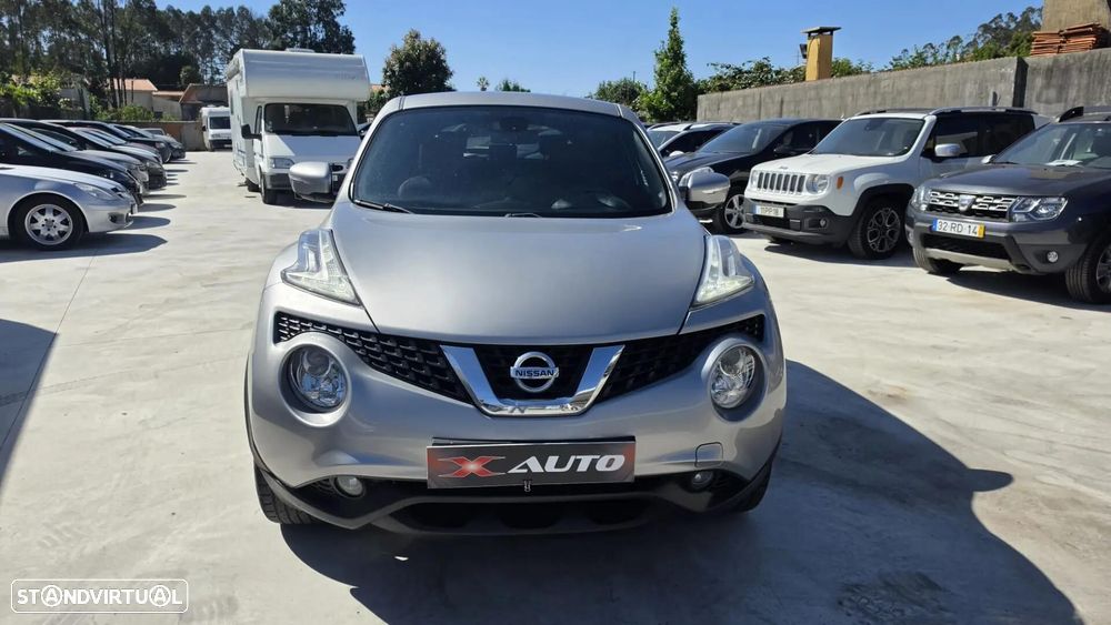 Nissan Juke 1.5 dCi Tekna Premium Pele Ext.2 Black T. - 2