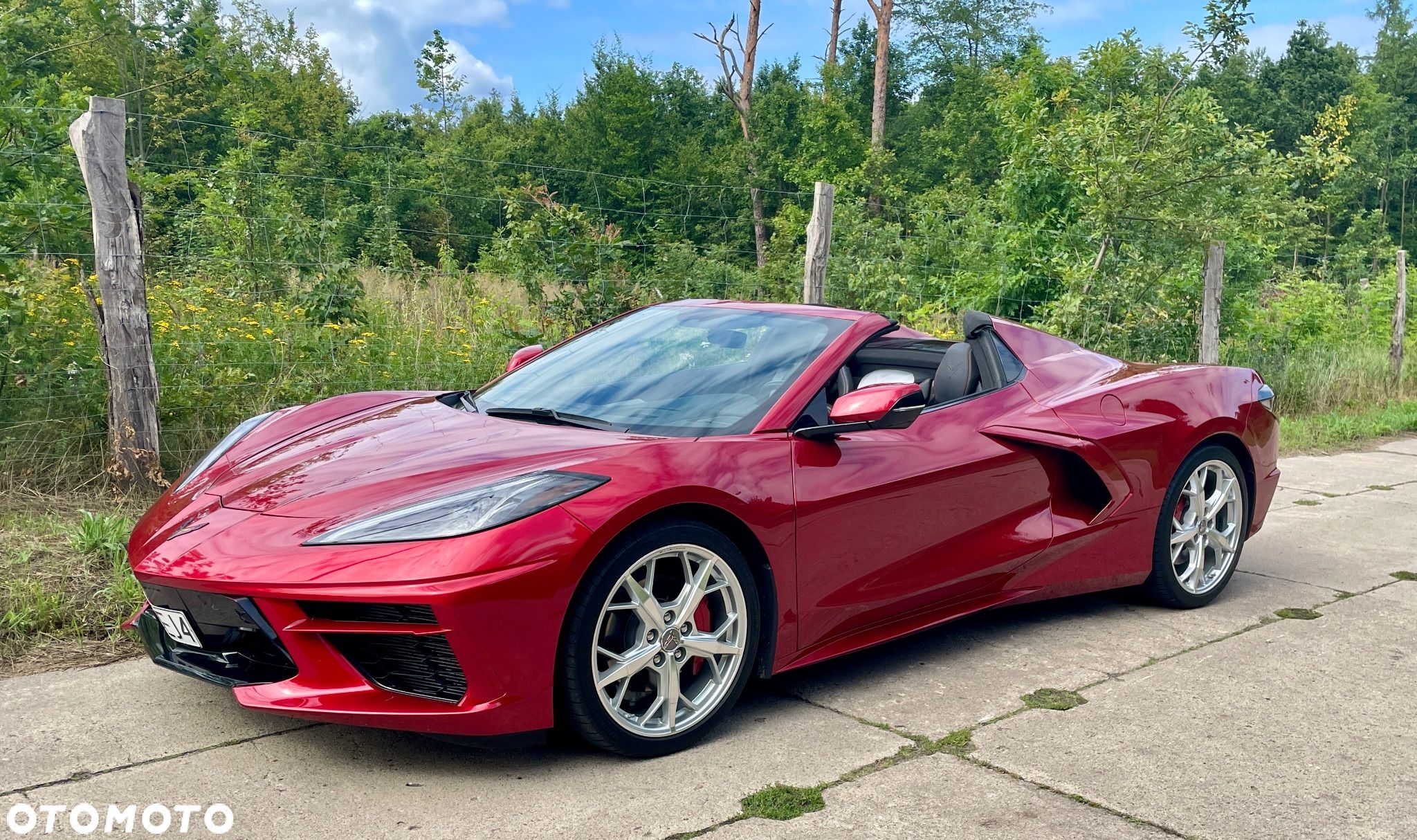 Chevrolet Corvette Stingray 3LT 6.2 V8 Cabrio Automatik - 1