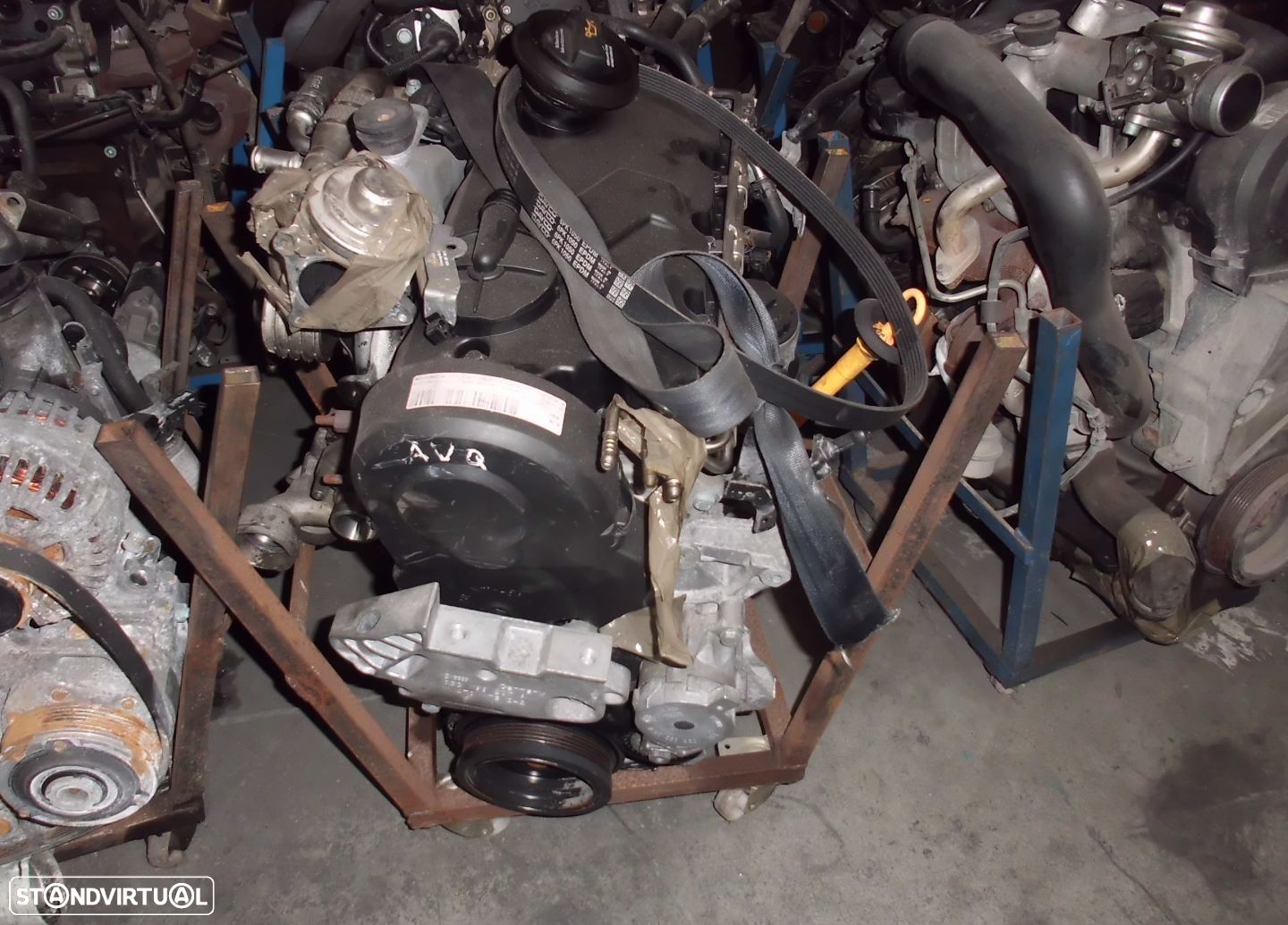 Motor 1.9 TDI AVQ - 1