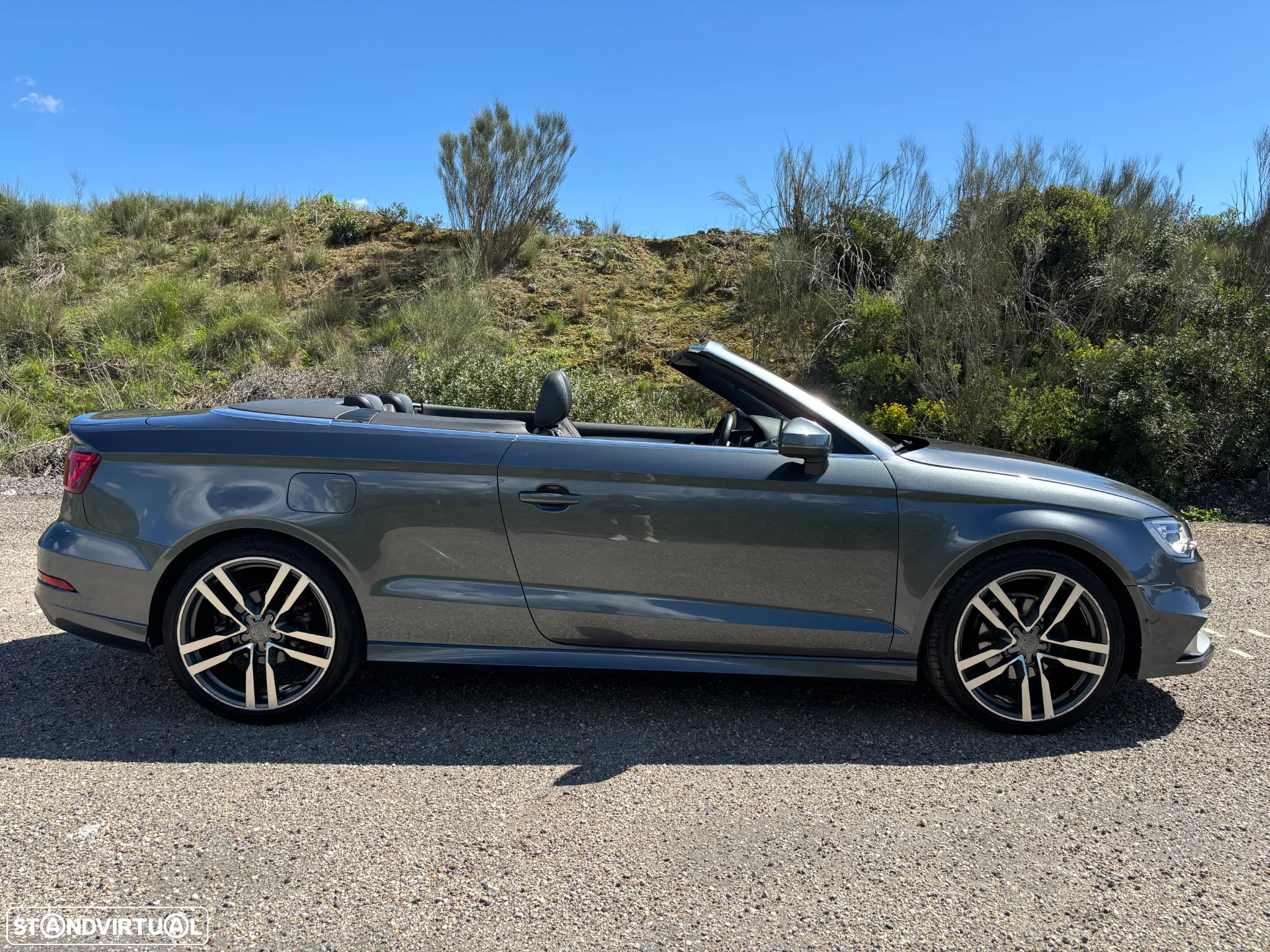 Audi A3 Cabrio 2.0 TDi S-line - 17