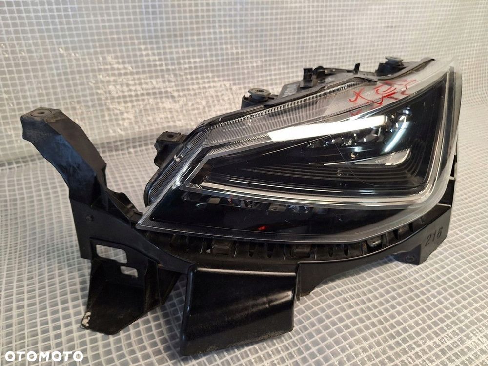 lampa przod przednia lewa  seat arona full led 6f1  ibiza V EUROPA demont - 3