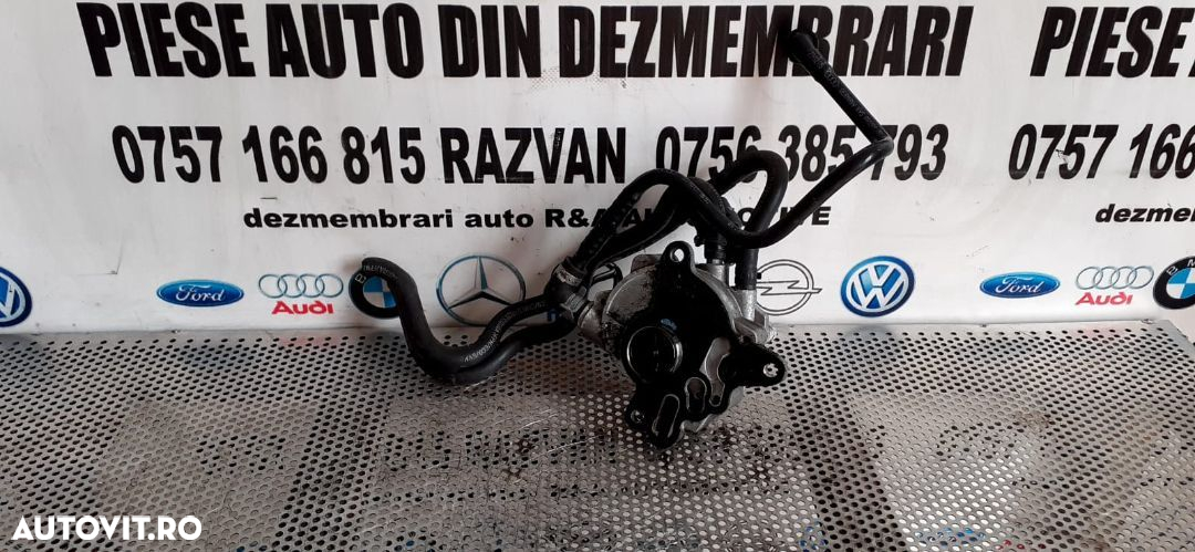 Pompa Vacuum Tandem Audi A4 A6 2.0 Tdi 2005/2009 Motor BLB - 3