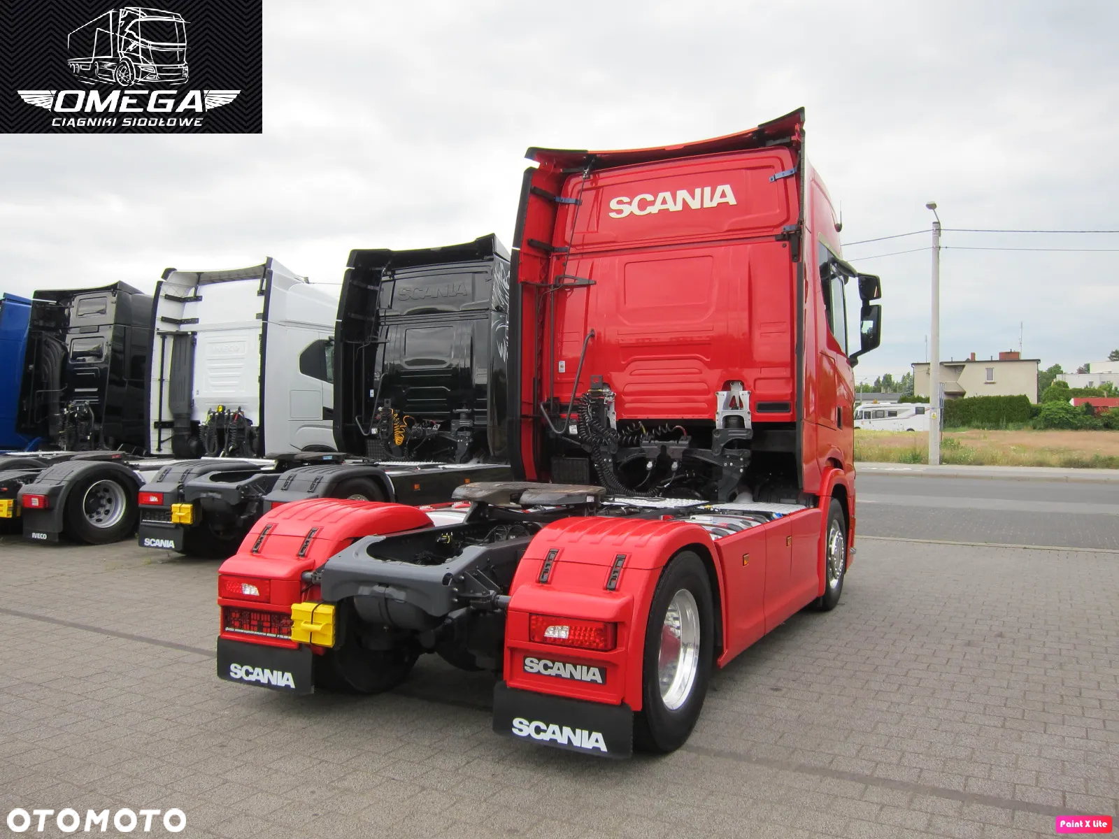 Scania S 540 // poduszki przód // Max Full wersja / Full LED /Spr Z Niemiec - 2