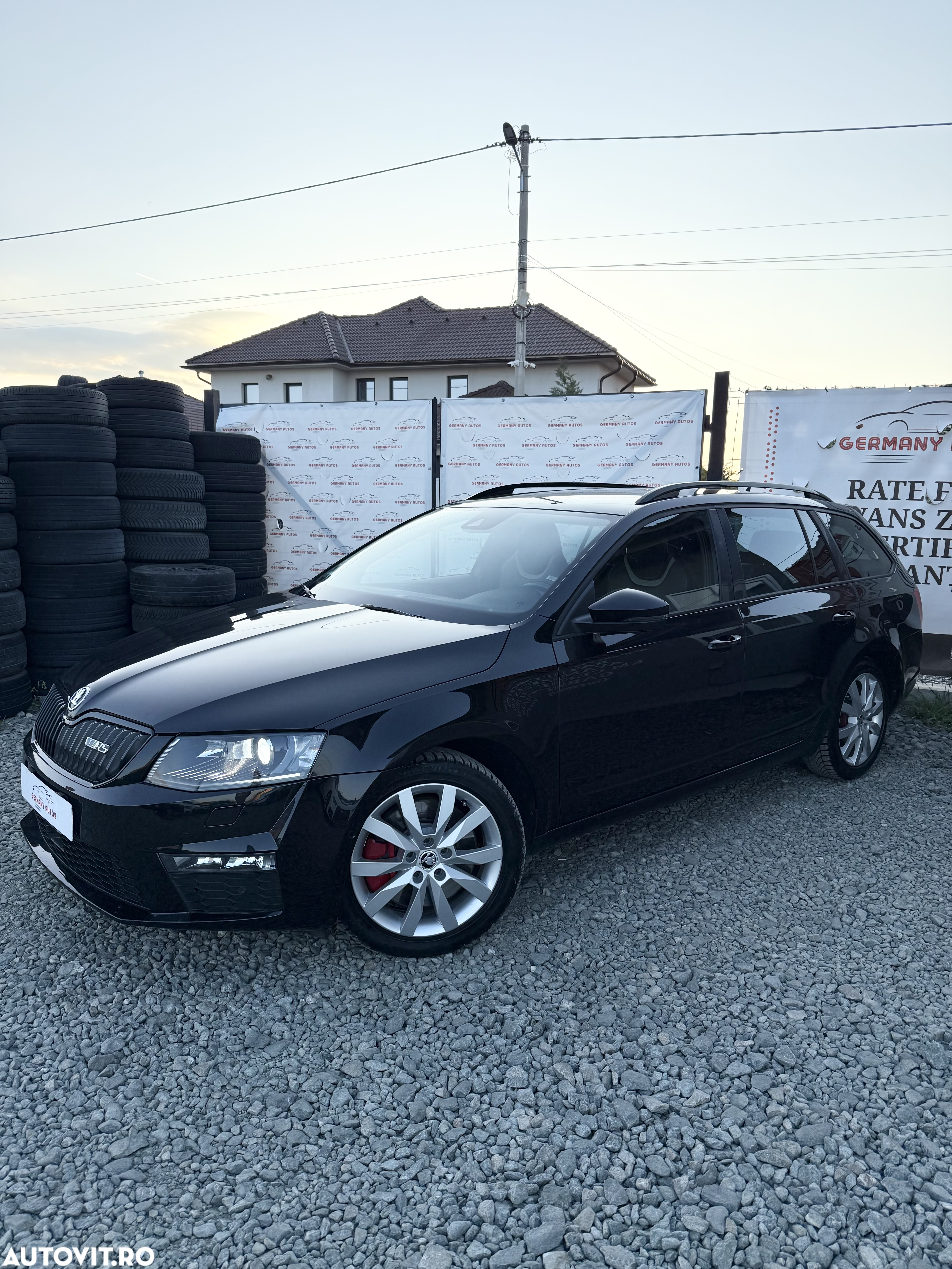 Skoda Octavia 2.0 TDI DSG RS - 6