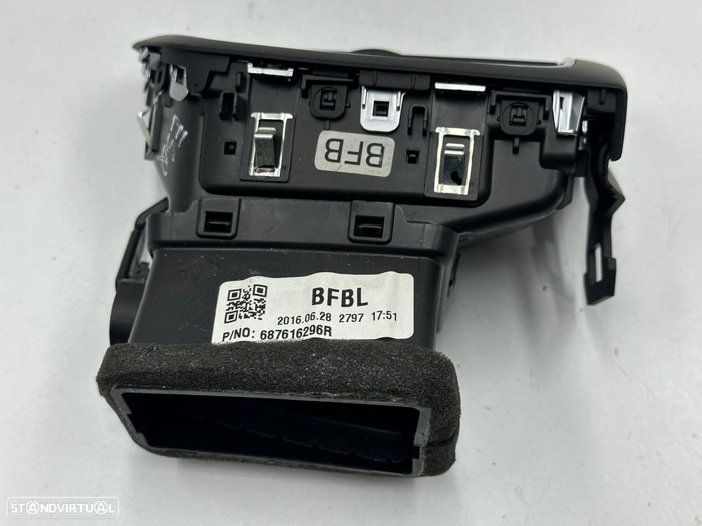 Saída Ar Central / Lateral Direita / Esquerda - Renault Megane IV (2016) - 7